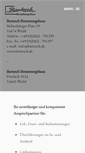 Mobile Screenshot of bartesch.de