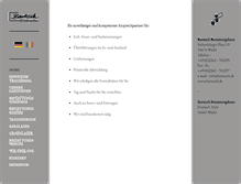 Tablet Screenshot of bartesch.de